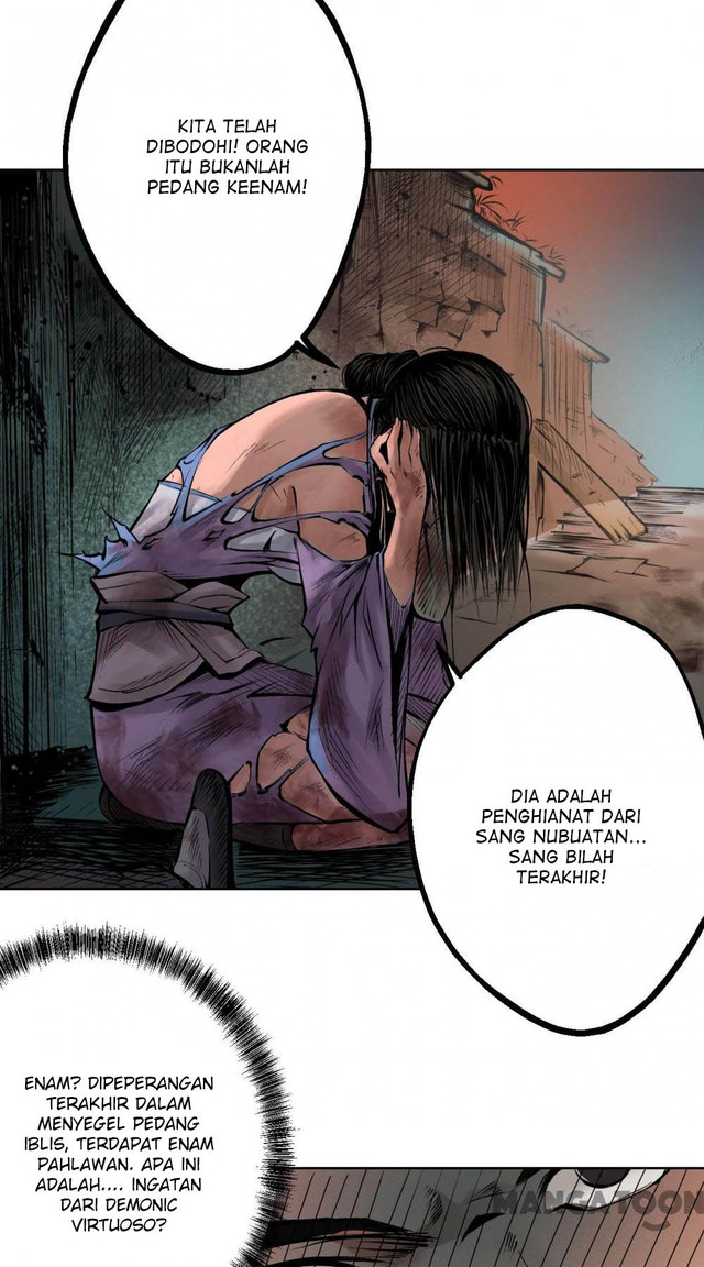 Journey of the Hidden Blade (The Demon Blades) Chapter 59 Gambar 26